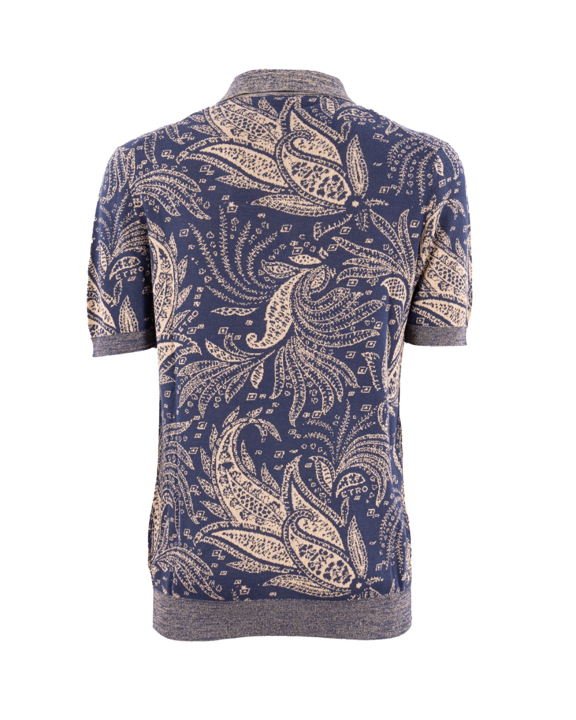 shop ETRO  Polo: Etro polo in maglia di cotone.
Abbottonatura frontale.
Collo, fondo manica e fondo a costine.
La posizione del pattern su tutta la superficie può variare.
Composizione: 100% COTONE.
Made in Italy.. MRKF0004 AQ116-BI083 number 1986987